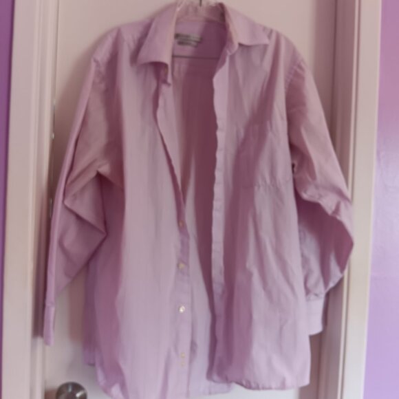 TWO MEN'S GEOFFREY BEENE  BUTTON DOWN SHIRTS - Picture 3 of 9